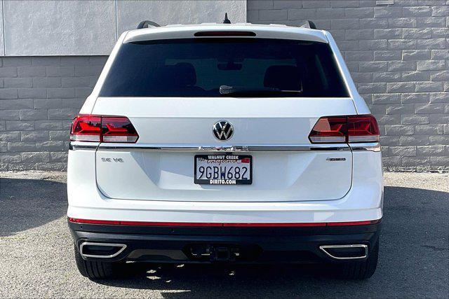 used 2023 Volkswagen Atlas car, priced at $32,981