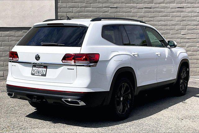 used 2023 Volkswagen Atlas car, priced at $32,981