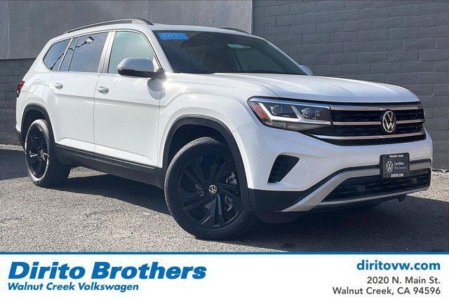 used 2023 Volkswagen Atlas car, priced at $32,981