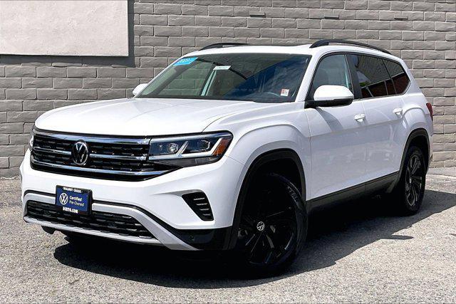 used 2023 Volkswagen Atlas car, priced at $32,981