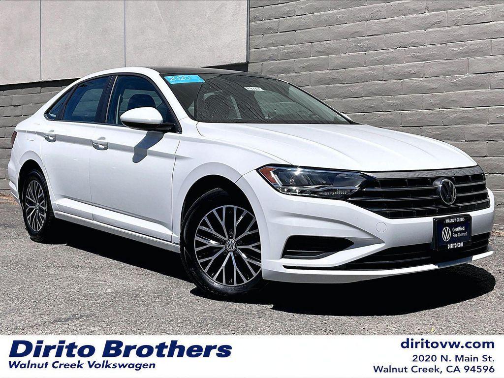 used 2020 Volkswagen Jetta car, priced at $17,447