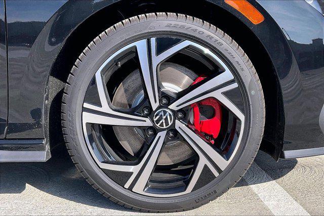 new 2026 Volkswagen Golf GTI car, priced at $41,564