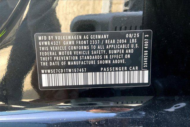 new 2026 Volkswagen Golf GTI car, priced at $41,564