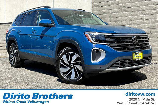 new 2026 Volkswagen Atlas car, priced at $47,649