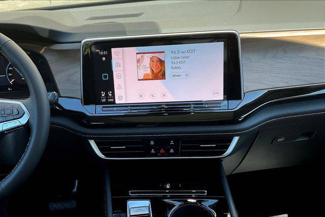 new 2026 Volkswagen Atlas car, priced at $47,649