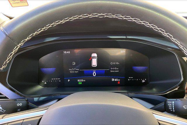 used 2023 Volkswagen Taos car, priced at $22,881