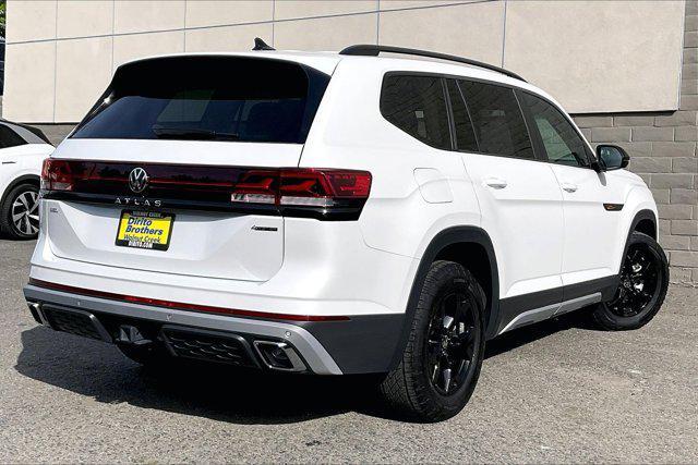 used 2024 Volkswagen Atlas car, priced at $37,989