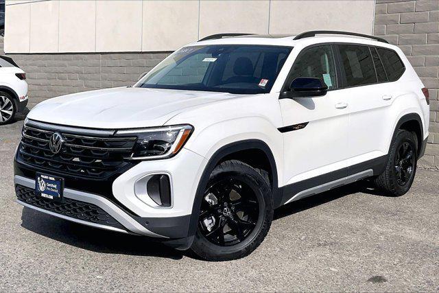 used 2024 Volkswagen Atlas car, priced at $37,989