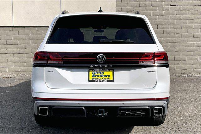used 2024 Volkswagen Atlas car, priced at $37,989