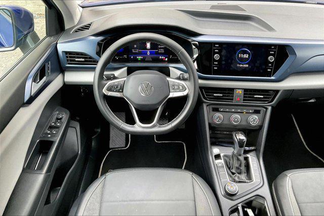 used 2022 Volkswagen Taos car, priced at $20,881
