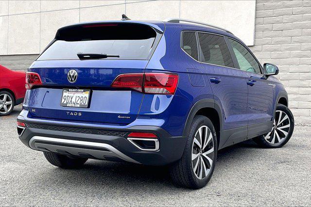 used 2022 Volkswagen Taos car, priced at $20,881