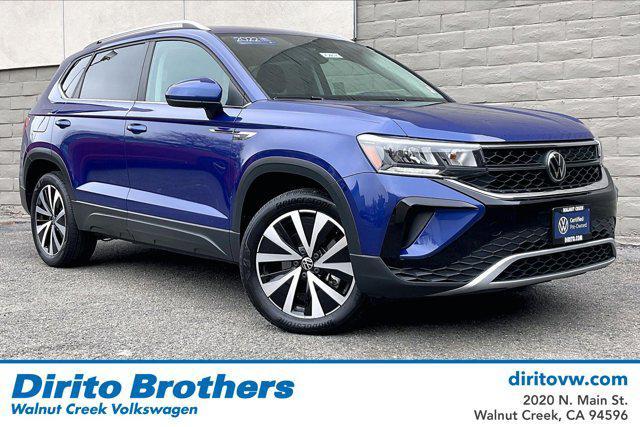 used 2022 Volkswagen Taos car, priced at $20,881