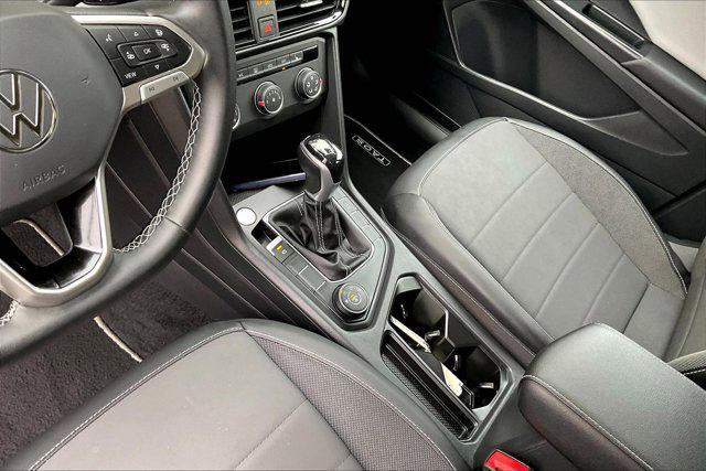 used 2022 Volkswagen Taos car, priced at $20,881