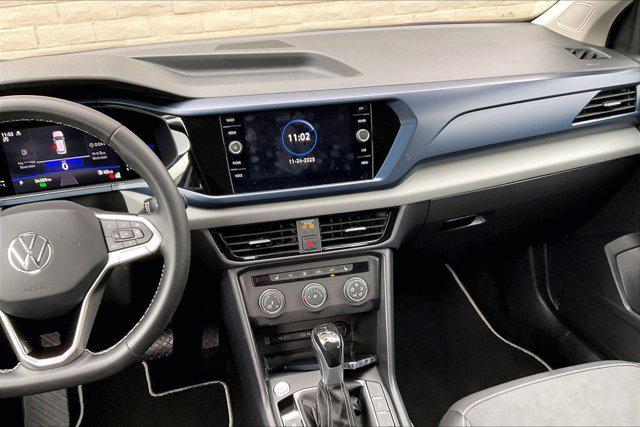 used 2022 Volkswagen Taos car, priced at $20,881