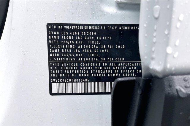 new 2026 Volkswagen Taos car, priced at $35,718