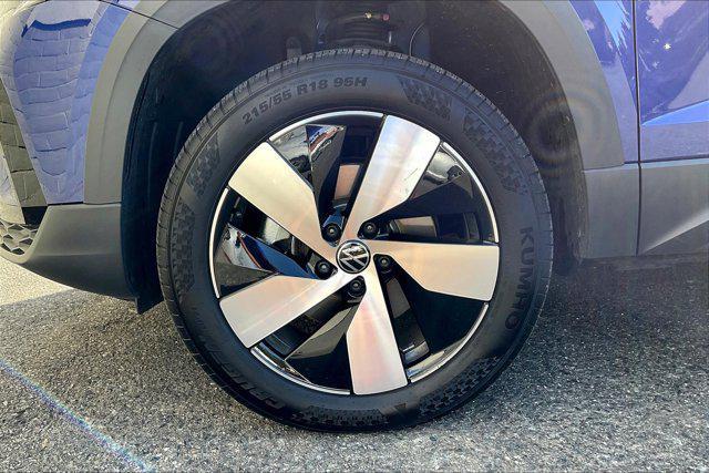 used 2024 Volkswagen Taos car, priced at $22,484
