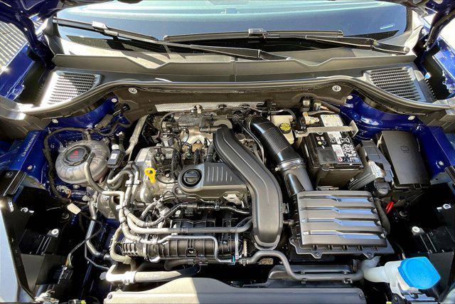 used 2024 Volkswagen Taos car, priced at $22,484