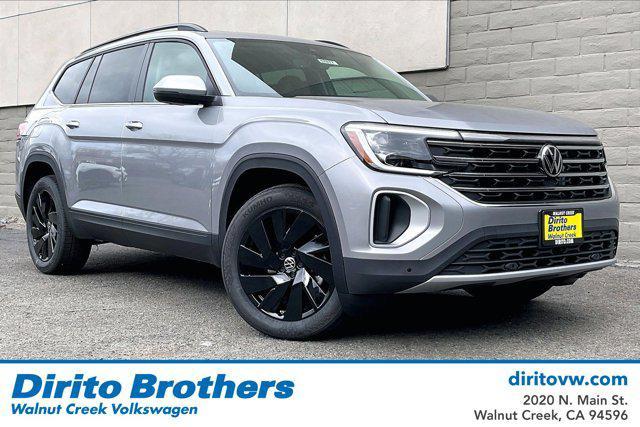 new 2026 Volkswagen Atlas car, priced at $50,324