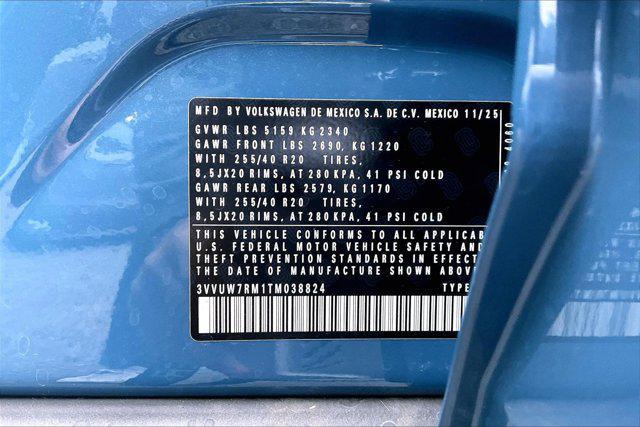 new 2026 Volkswagen Tiguan car, priced at $46,002