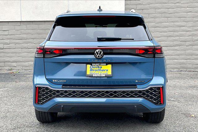new 2026 Volkswagen Tiguan car, priced at $46,002