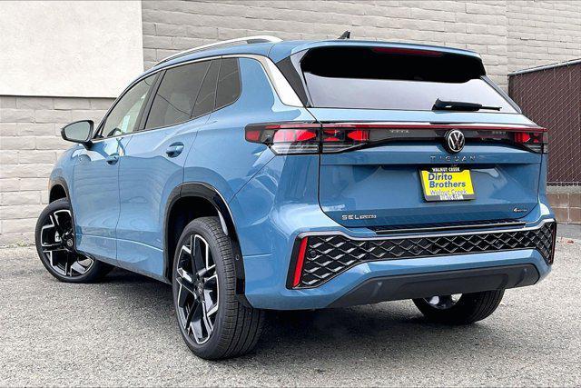new 2026 Volkswagen Tiguan car, priced at $46,002