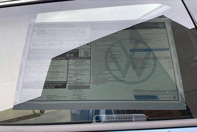 new 2026 Volkswagen Tiguan car, priced at $46,002