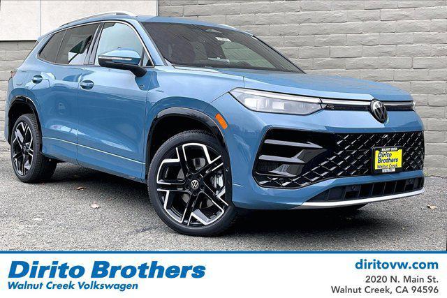 new 2026 Volkswagen Tiguan car, priced at $46,002