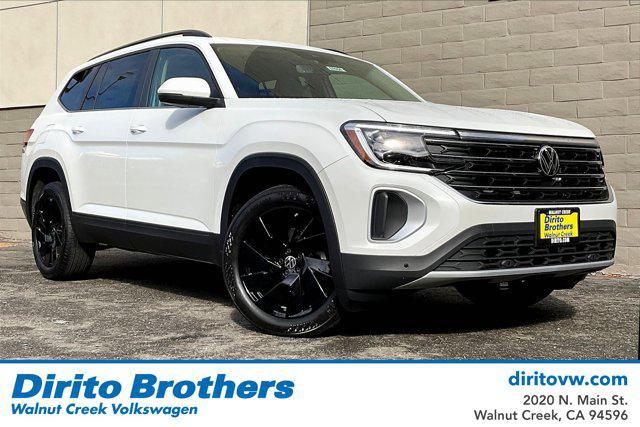 new 2026 Volkswagen Atlas car, priced at $50,300