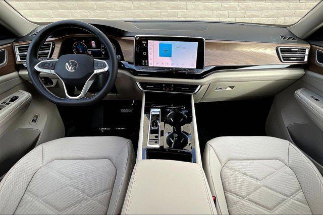 new 2026 Volkswagen Atlas car, priced at $50,300