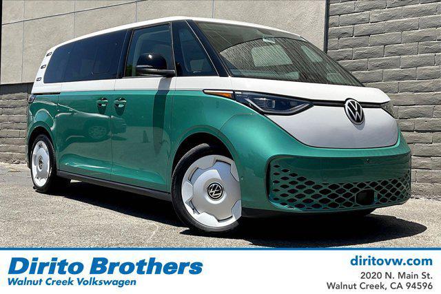 new 2025 Volkswagen ID. Buzz car, priced at $67,985