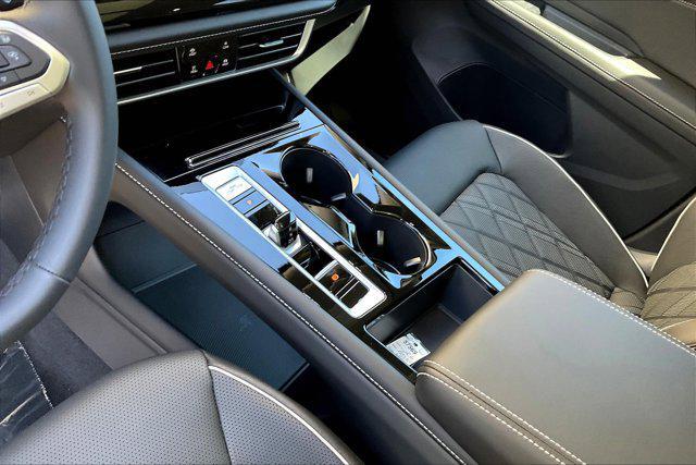 new 2026 Volkswagen Atlas car, priced at $59,215