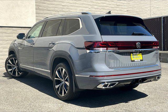 new 2026 Volkswagen Atlas car, priced at $59,215