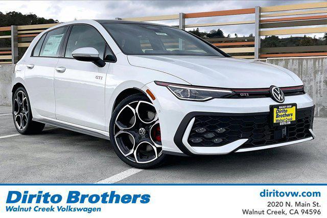 new 2026 Volkswagen Golf GTI car, priced at $45,419