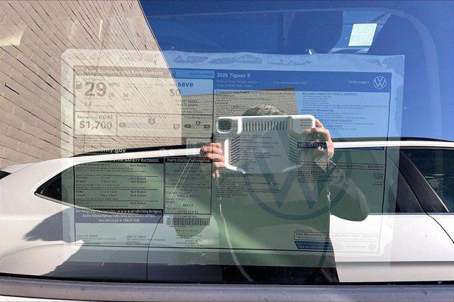 new 2026 Volkswagen Tiguan car, priced at $32,687