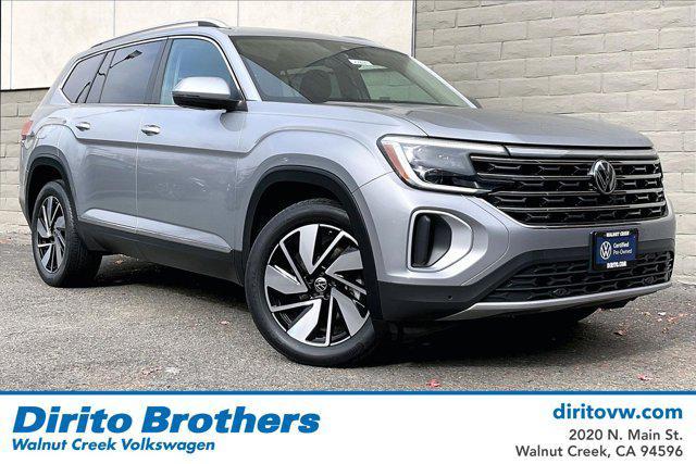 used 2024 Volkswagen Atlas car, priced at $34,781