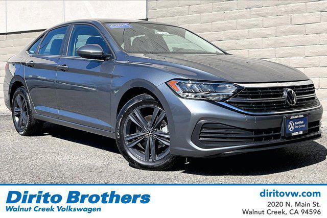 used 2024 Volkswagen Jetta car, priced at $22,481