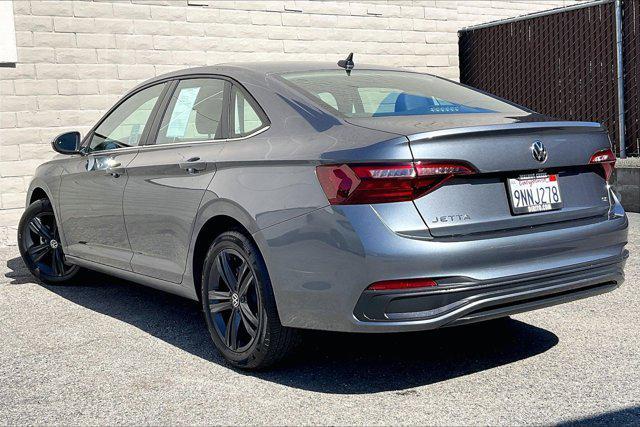 used 2024 Volkswagen Jetta car, priced at $22,481