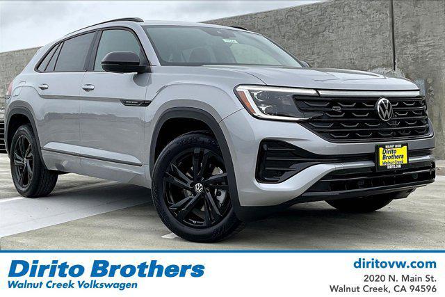 new 2025 Volkswagen Atlas Cross Sport car, priced at $52,006