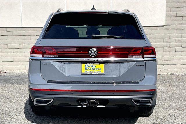 new 2026 Volkswagen Atlas car, priced at $51,513