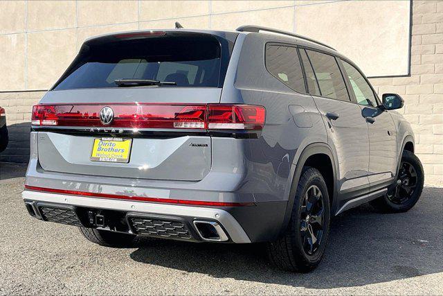 used 2024 Volkswagen Atlas car, priced at $38,984