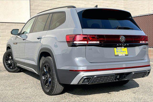 used 2024 Volkswagen Atlas car, priced at $38,984