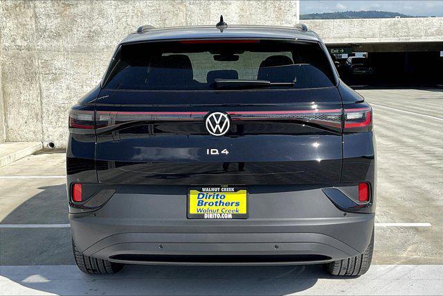new 2025 Volkswagen ID.4 car, priced at $52,276