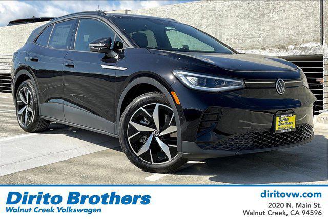 new 2025 Volkswagen ID.4 car, priced at $52,276