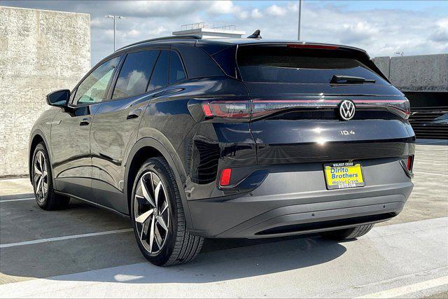 new 2025 Volkswagen ID.4 car, priced at $52,276
