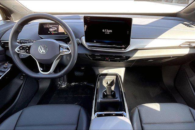 new 2025 Volkswagen ID.4 car, priced at $52,276