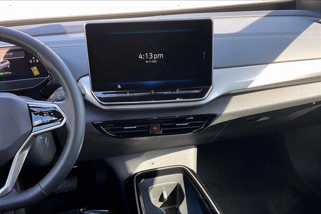 new 2025 Volkswagen ID.4 car, priced at $52,276