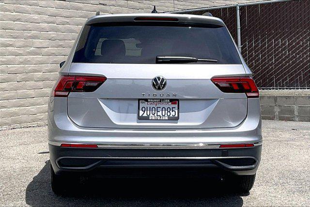 used 2024 Volkswagen Tiguan car, priced at $24,981