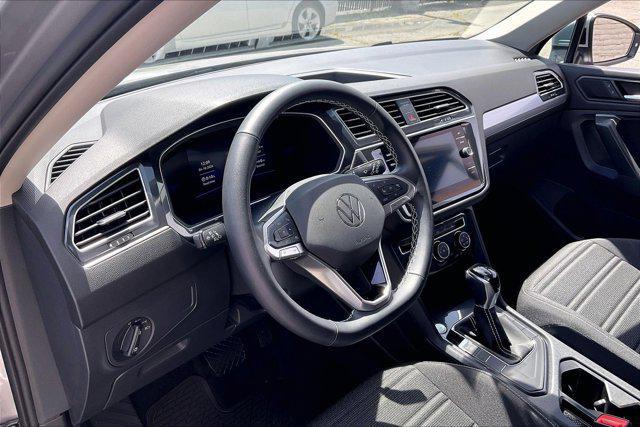 used 2024 Volkswagen Tiguan car, priced at $24,981
