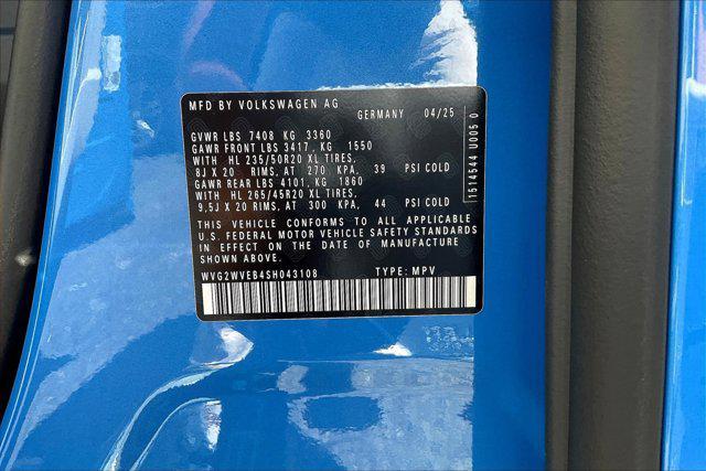 new 2025 Volkswagen ID. Buzz car, priced at $66,040