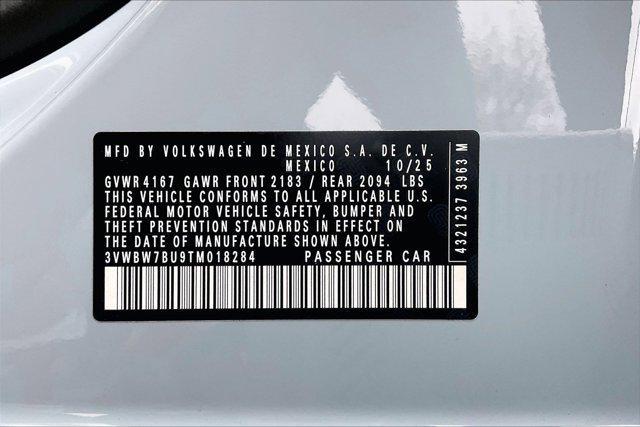 new 2026 Volkswagen Jetta car, priced at $28,151